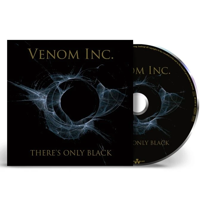 Venom Inc 'There's Only Black' CD Limited Digipack