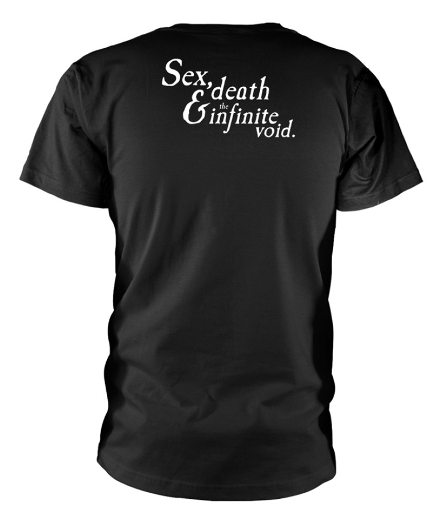 Creeper 'Poisoned Heart' (Black) T-Shirt Back