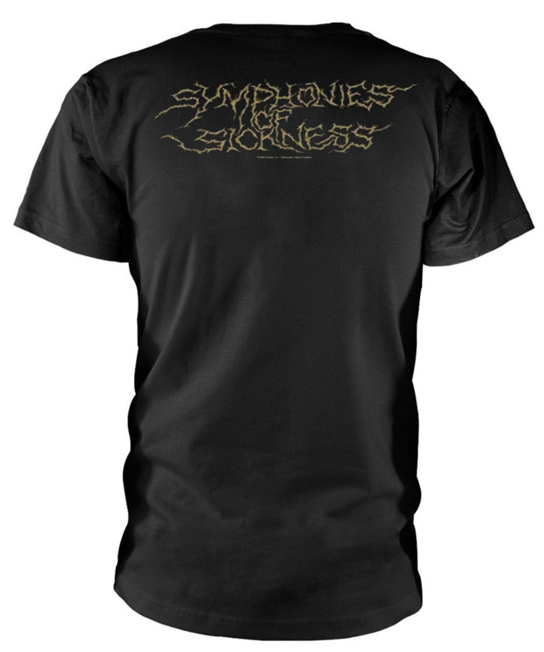 Carcass 'Symphonies Of Sickness' (Black) T-Shirt