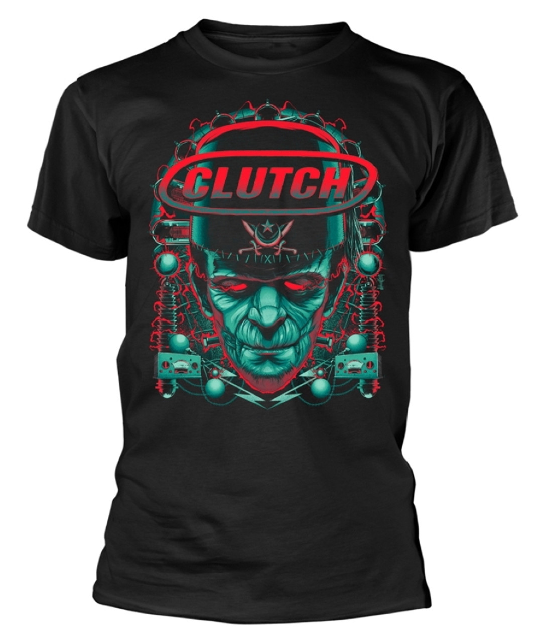 Clutch 'Frankenstein' (Black) T-Shirt