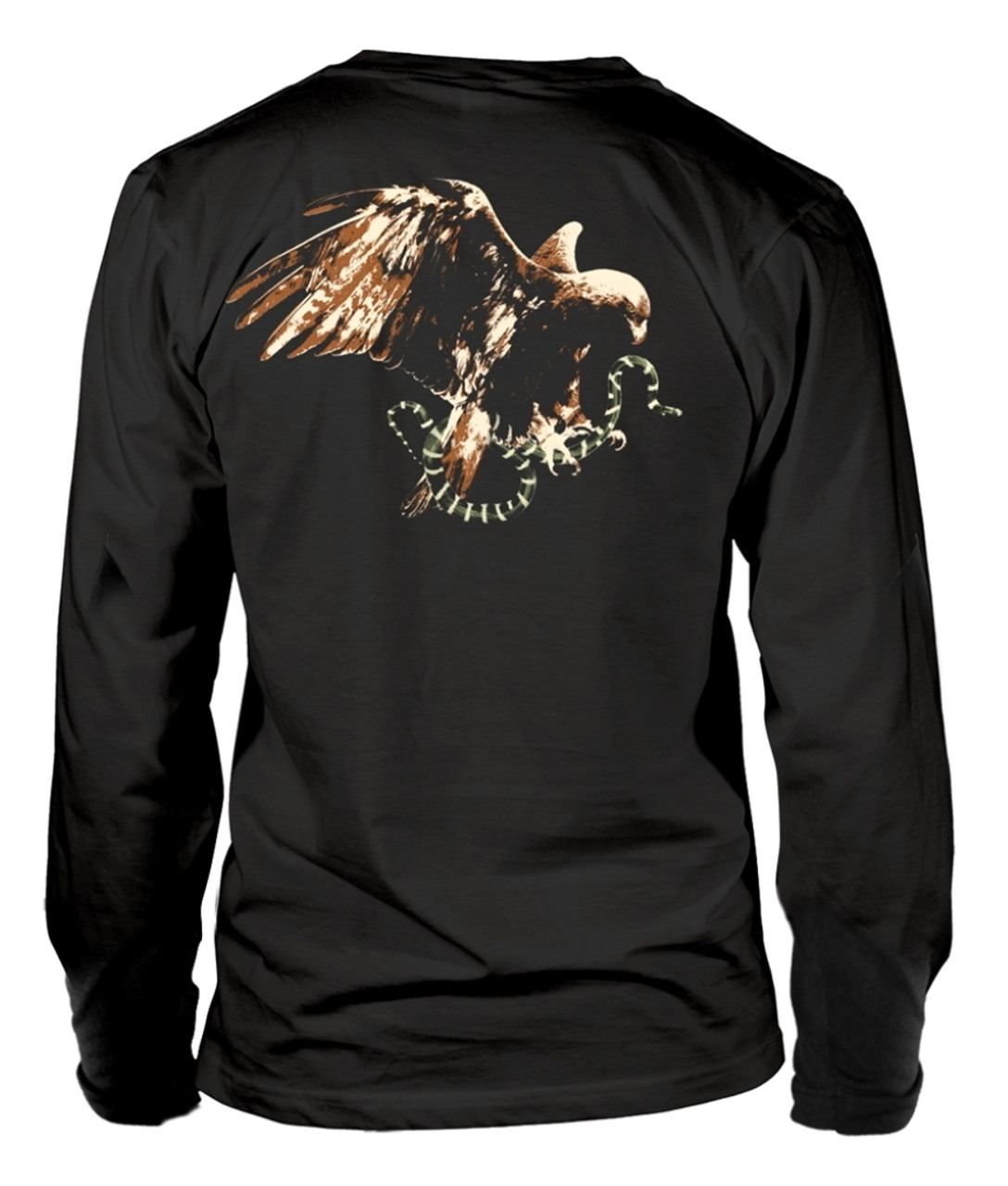 Clutch 'Book Of Bad Decisions' (Black) Long Sleeve Shirt Back