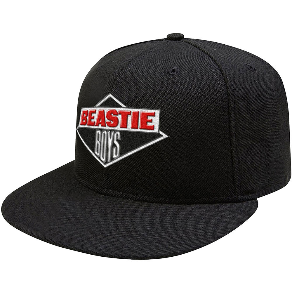 Beastie Boys 'Diamond Logo' (Black) Snapback Cap