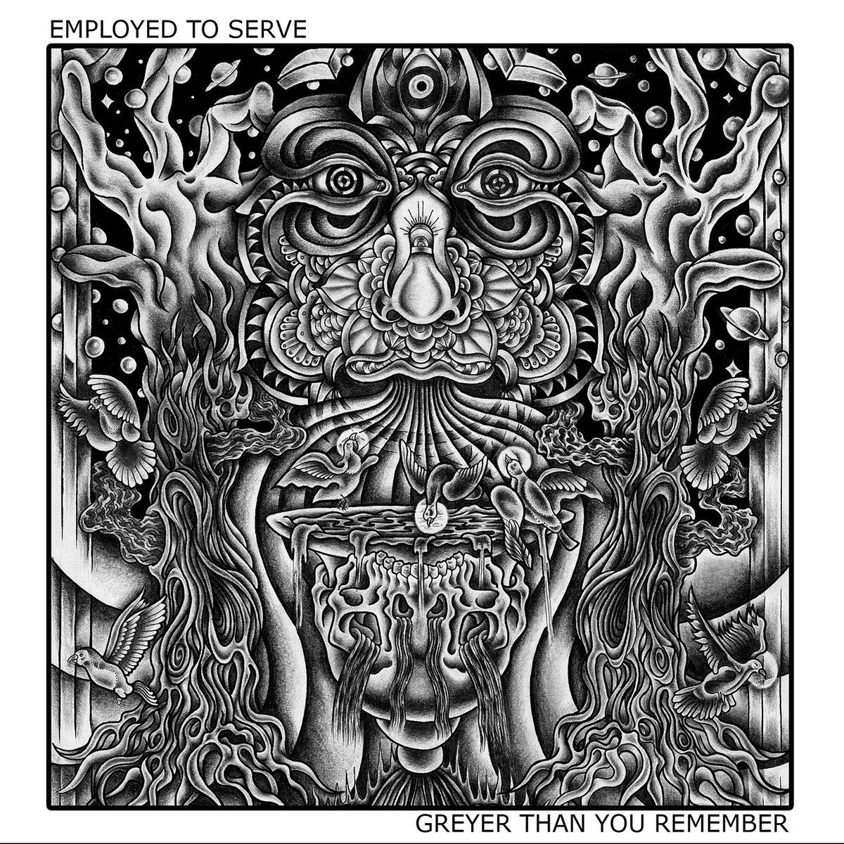 Employed To Serve 'Greyer Than You Remember' CD