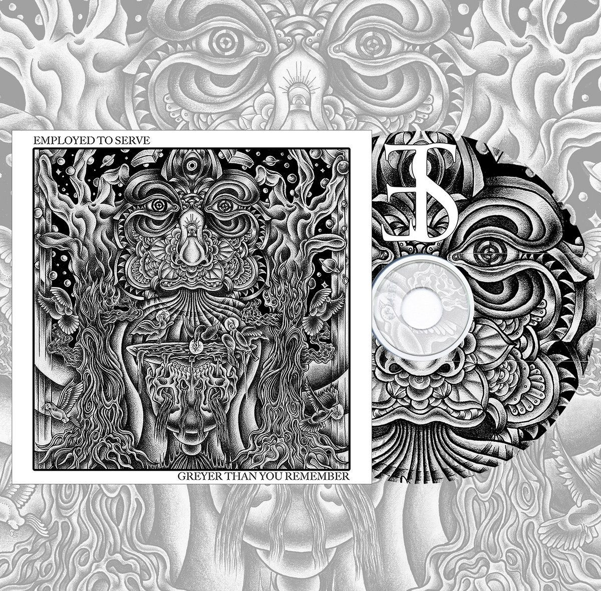 Employed To Serve 'Greyer Than You Remember' CD