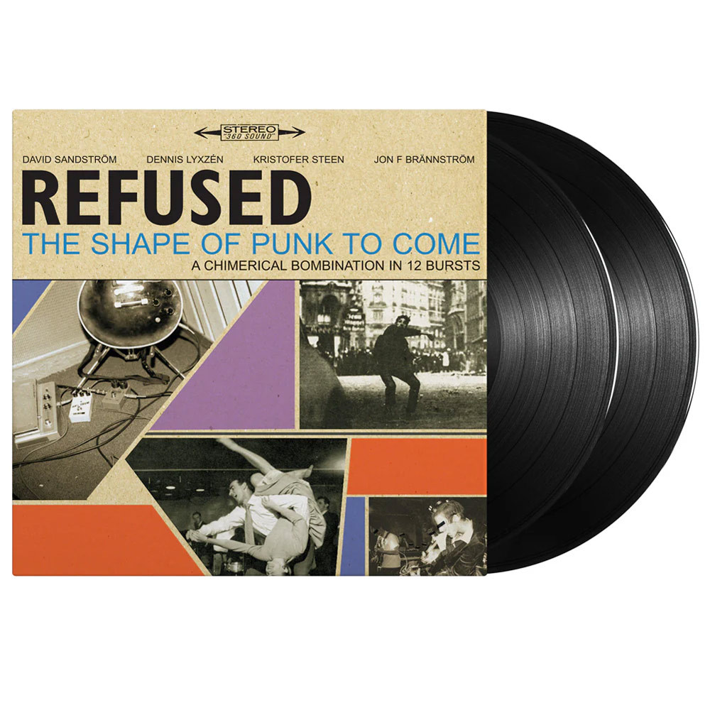 Refused 'The Shape of Punk to Come' 2LP Gatefold Vinyl
