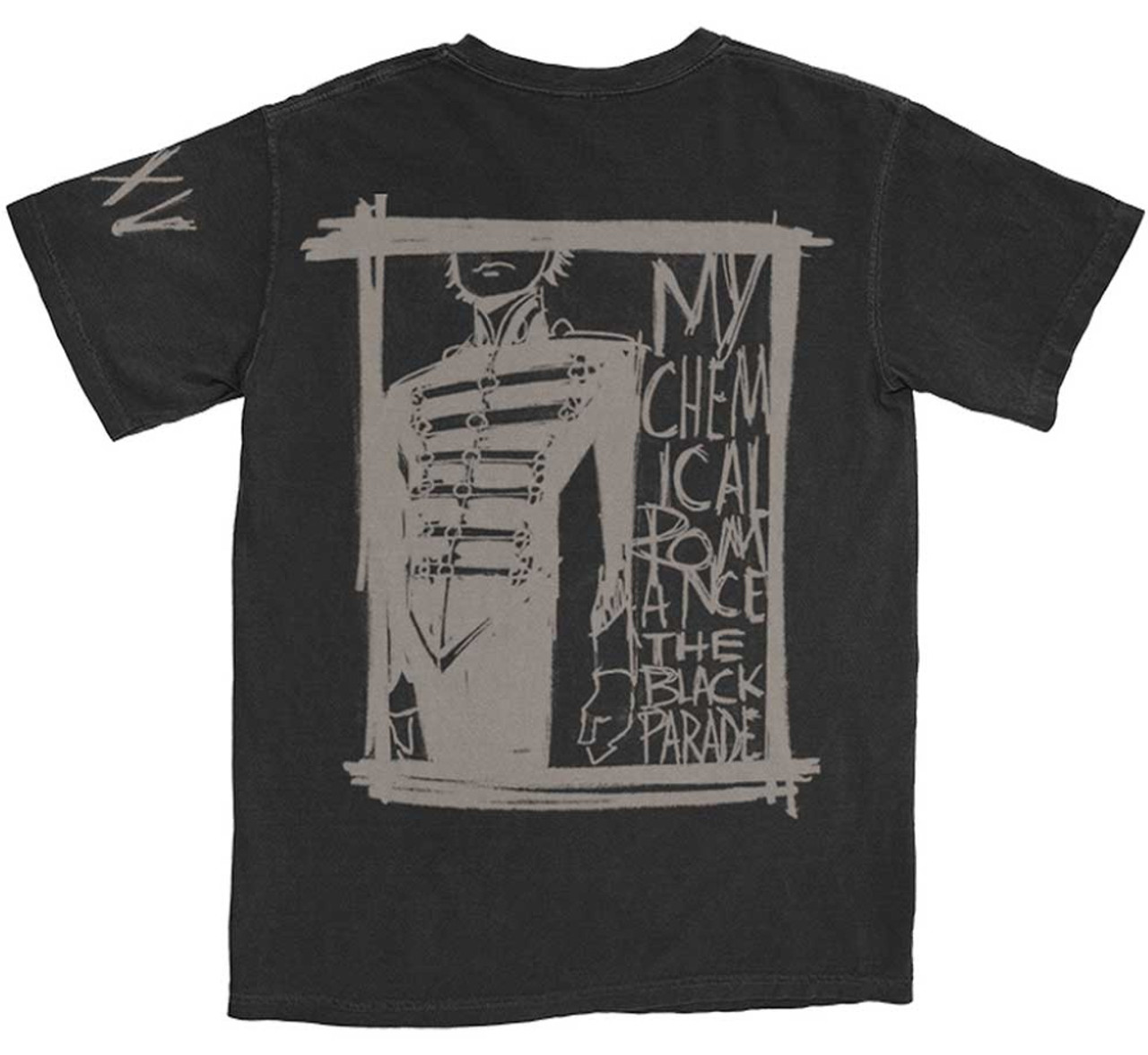 My Chemical Romance 'XV Marching Frame' (Black) T-Shirt