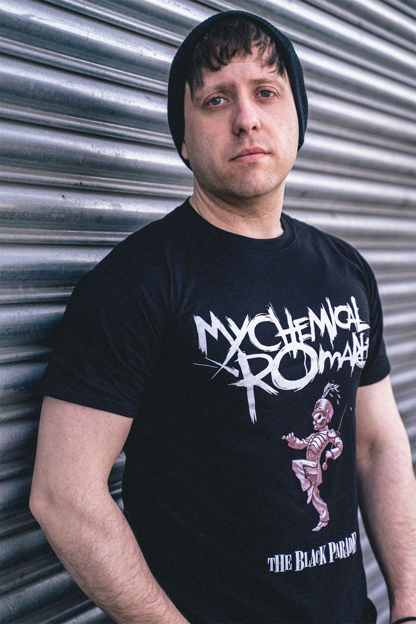 My Chemical Romance 'The Black Parade Cover' (Black) T-Shirt