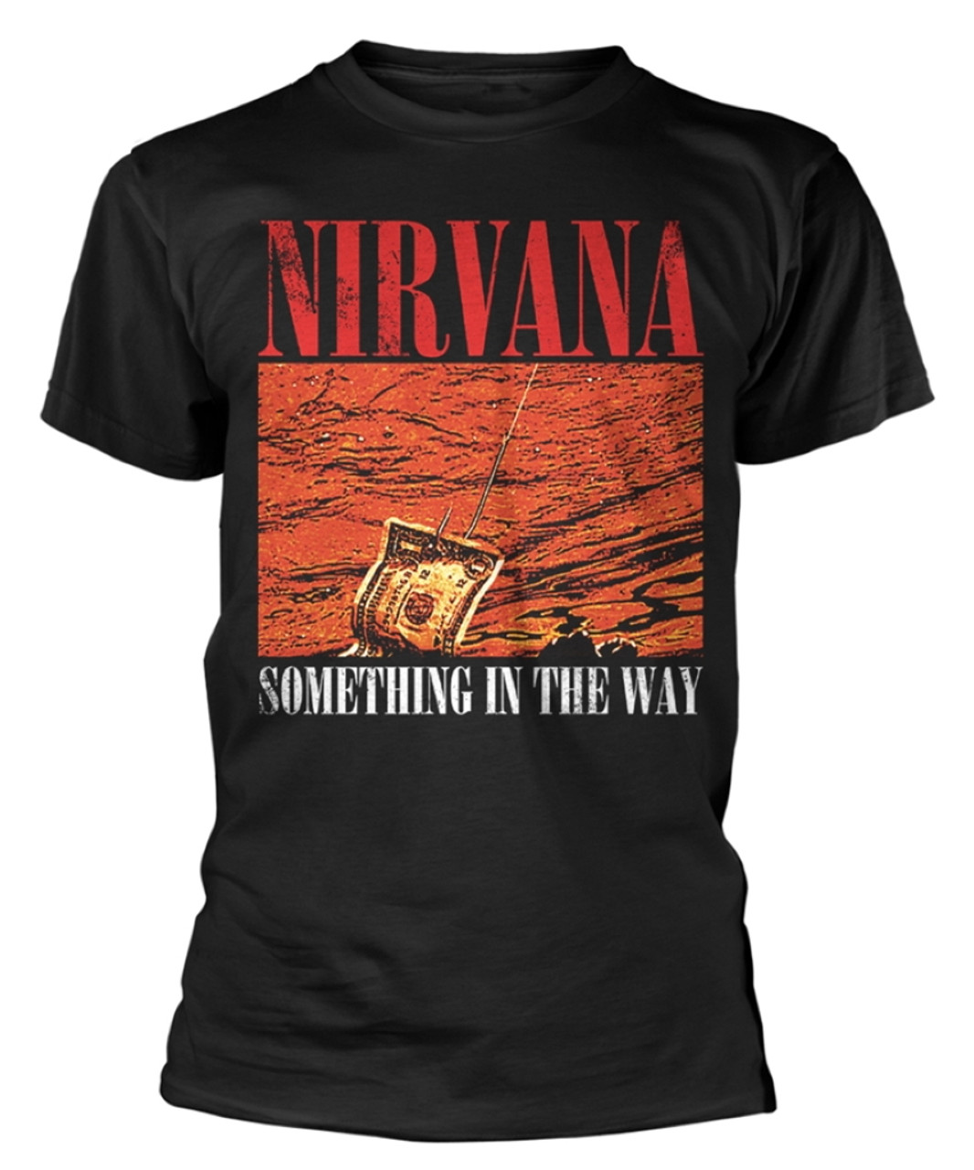 Nirvana 'Something In The Way' (Black) T-Shirt