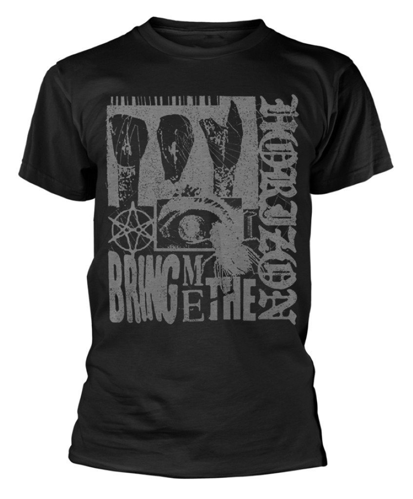 Bring Me The Horizon 'Bug' (Black) T-Shirt