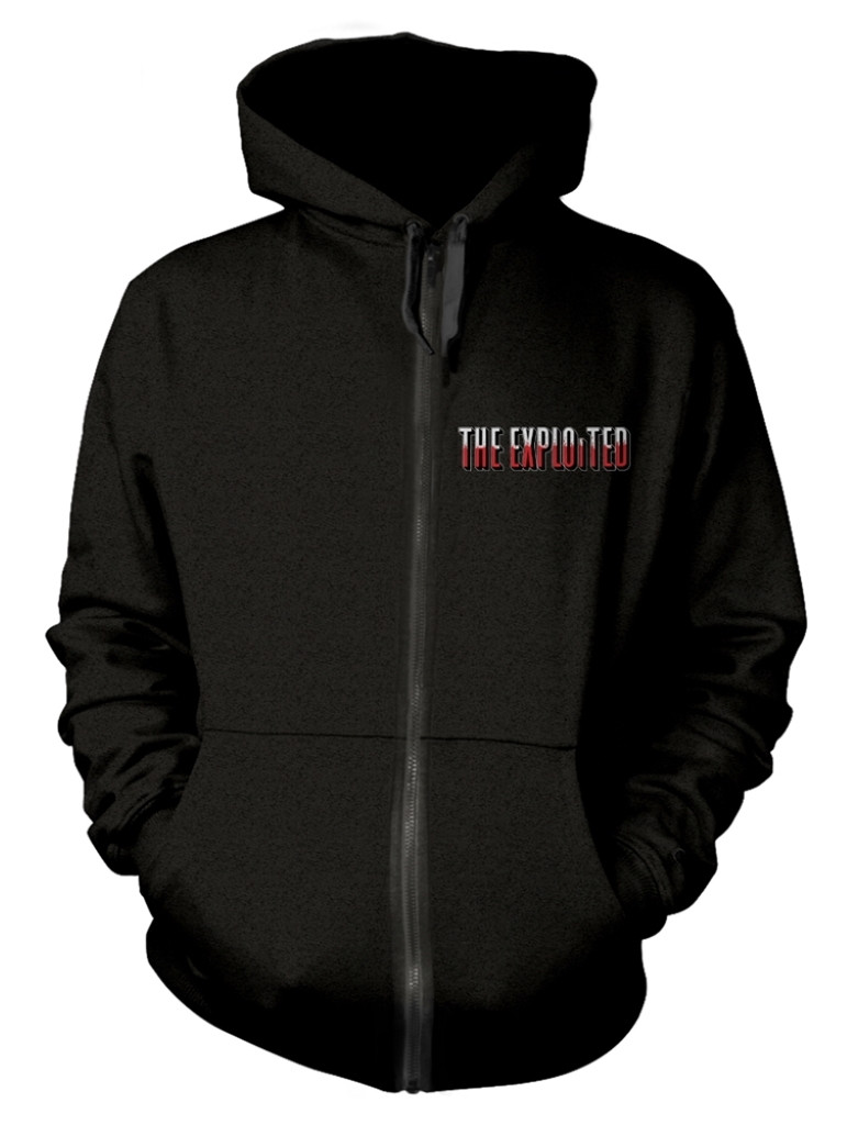 Sudadera Con Capucha Oficial The Barmy Army (negro) - 100% Algodón, Tallas S-XXXL, Licencia Rock Off