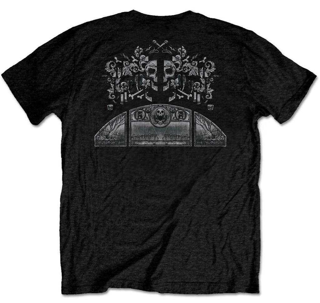 Rag'n'Bone Man 'Graveyard' (Black) T-Shirt Back