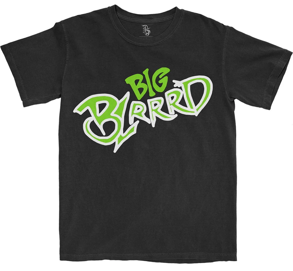 Pooh Shiesty 'Big Blrrrd' (Black) T-Shirt