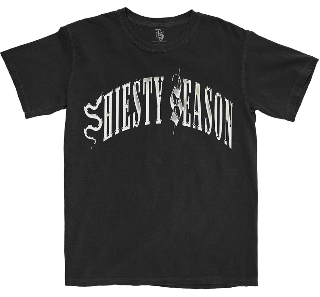 Pooh Shiesty 'Shiesty Season Text' (Black) T-Shirt