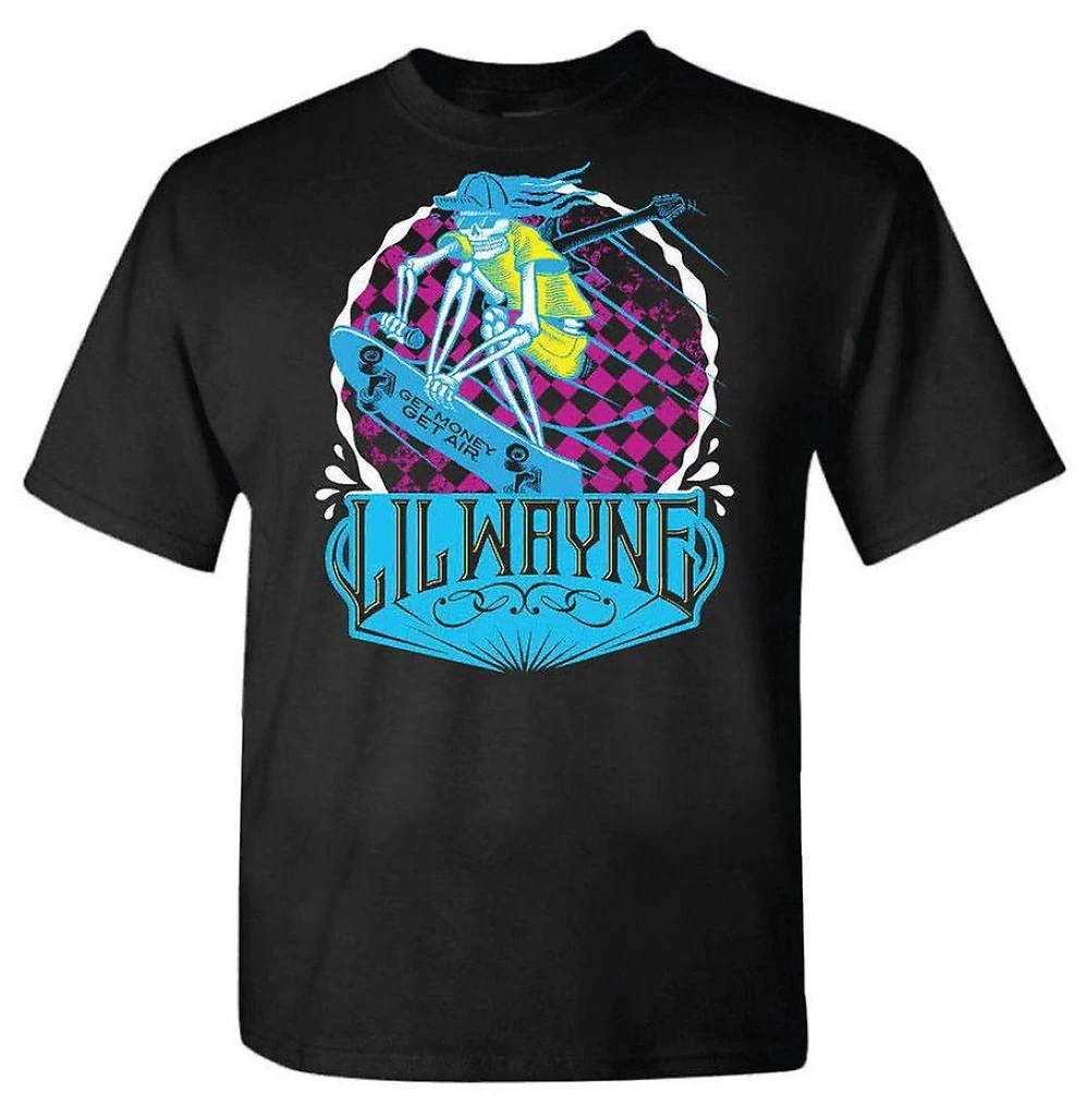 Lil Wayne 'Get Money' (Black) T-Shirt