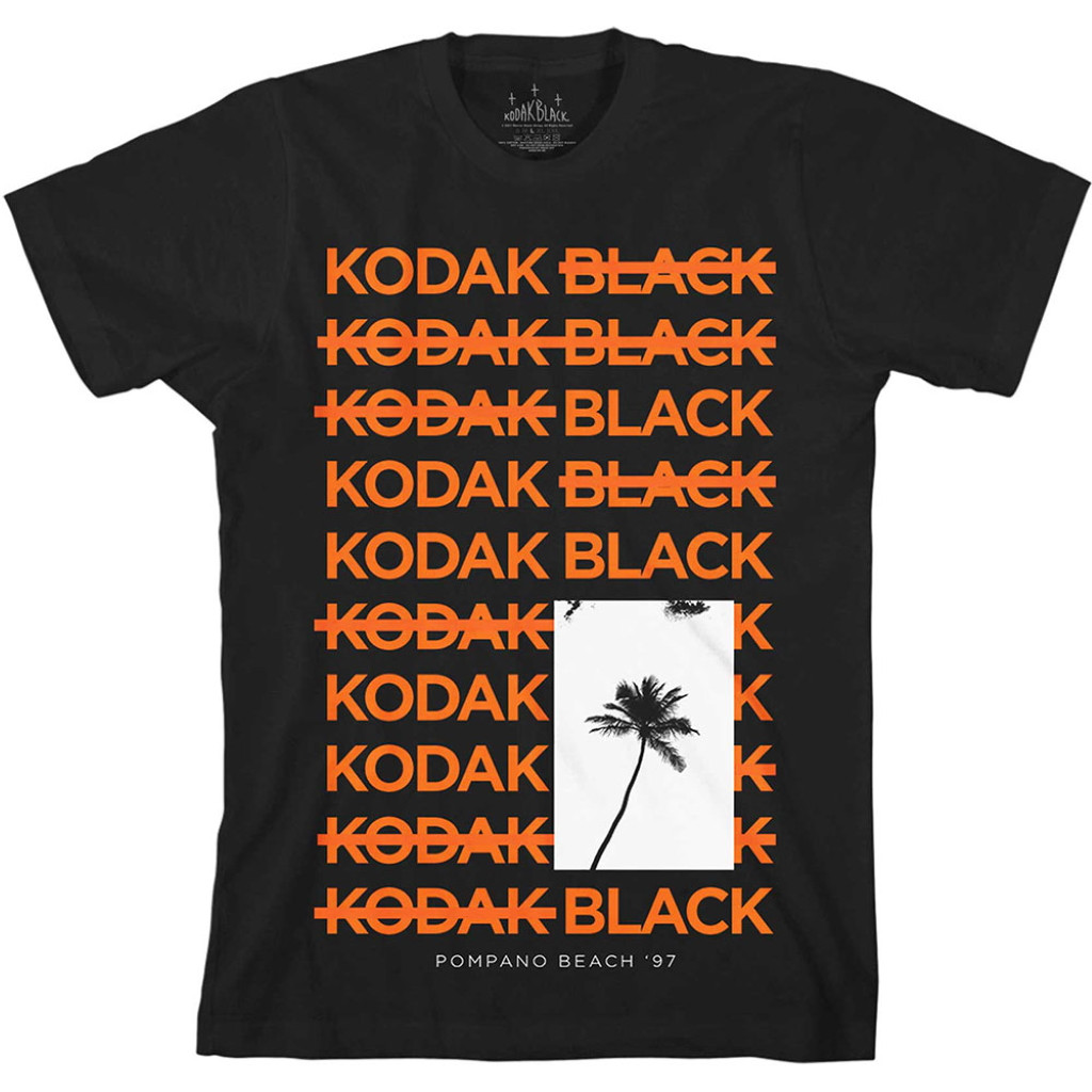 Kodak Black 'Palm' (Black) T-Shirt