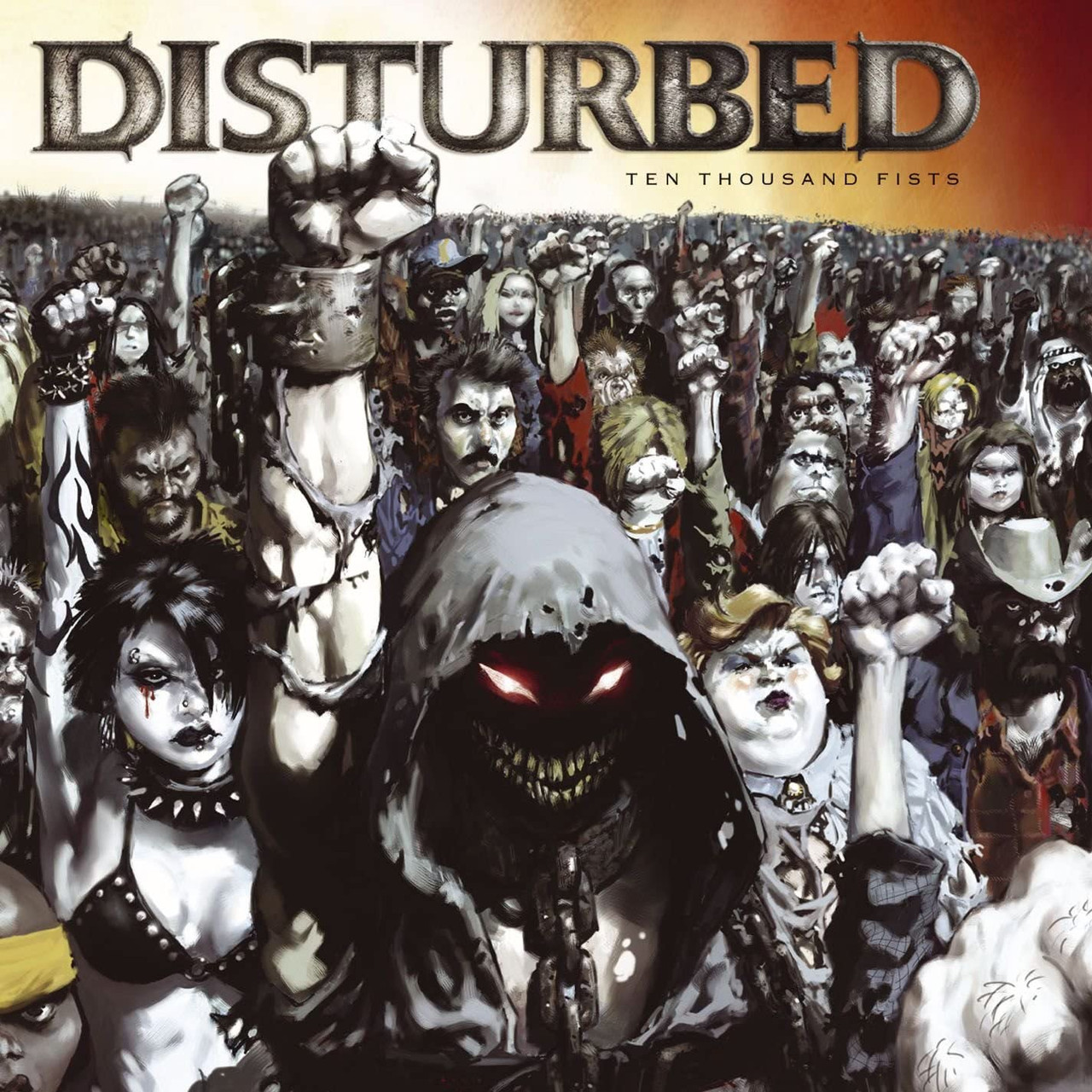 Disturbed 'Ten Thousand Fists' CD Jewel Case