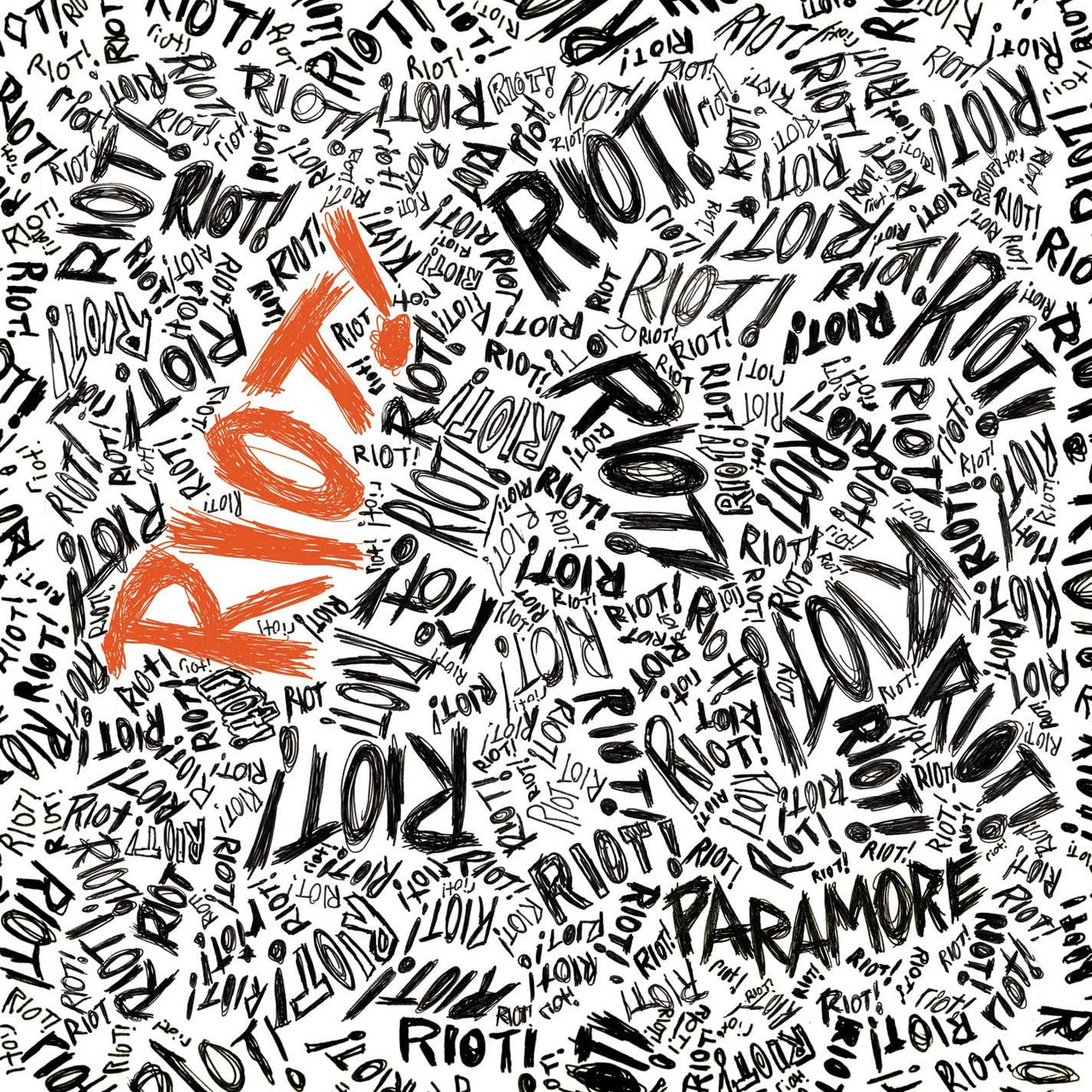 Paramore 'Riot!' LP Black Vinyl
