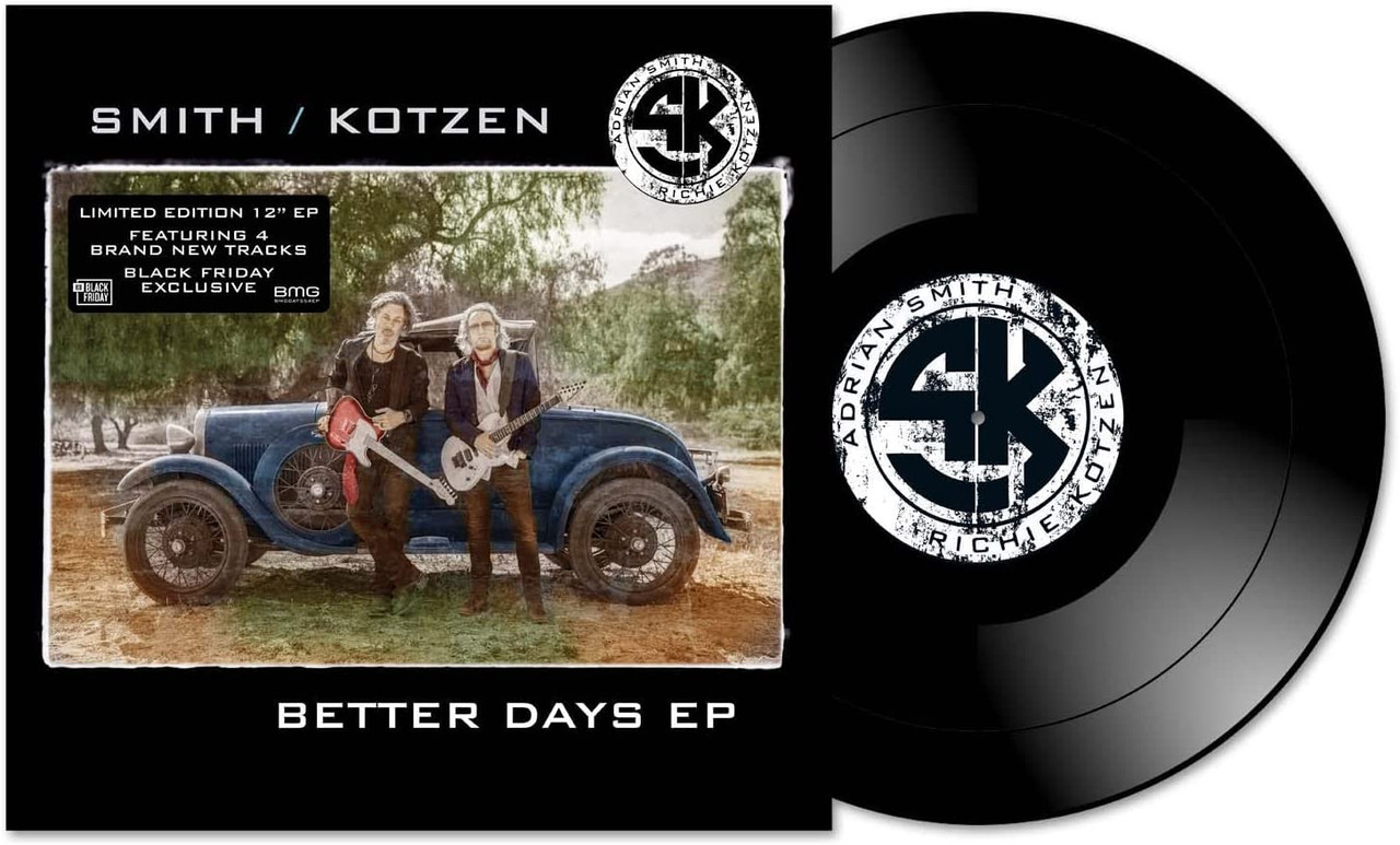 Smith / Kotzen 'Better Days' 12" EP Black Vinyl