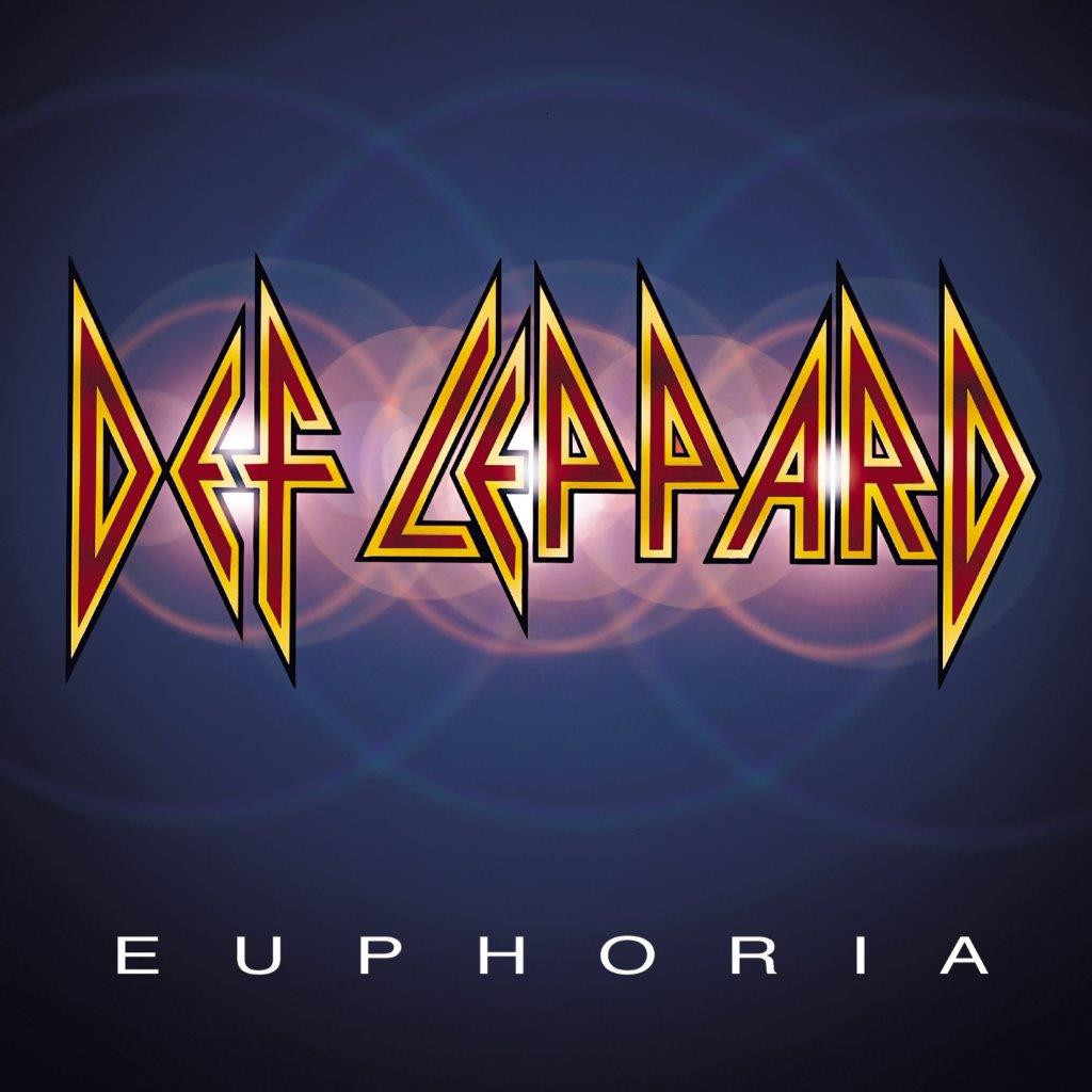 Def Leppard 'Euphoria' 2LP Black Vinyl