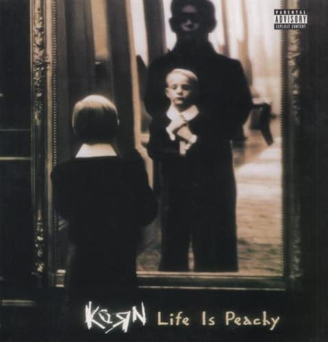 Korn 'Life Is Peachy' LP 180g Black Vinyl