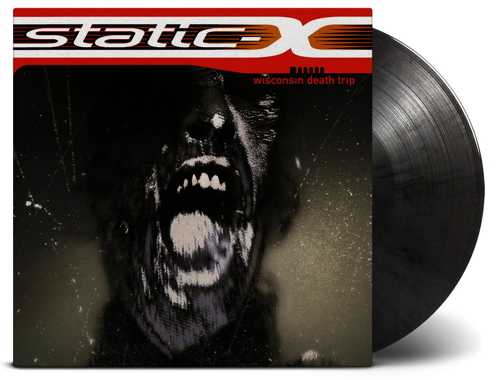 Static-X 'Wisconsin Death Trip' LP 180g Gatefold Black Vinyl