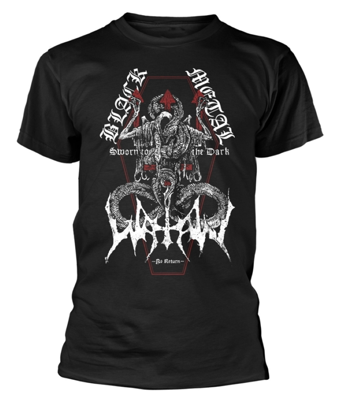 Watain 'Sworn Coffin' (Black) T-Shirt