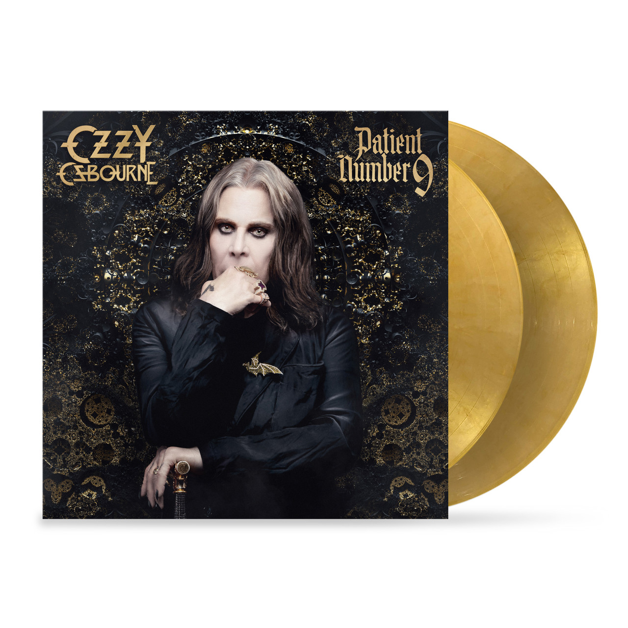 Ozzy Osbourne 'Patient Number 9' 2LP Gold Vinyl