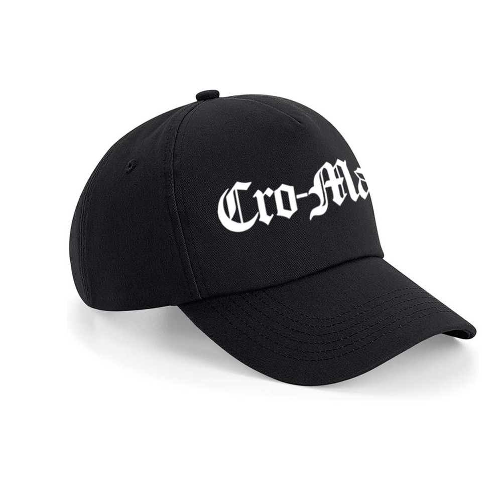 Cro-Mags 'White Logo' (Black) Baseball Cap