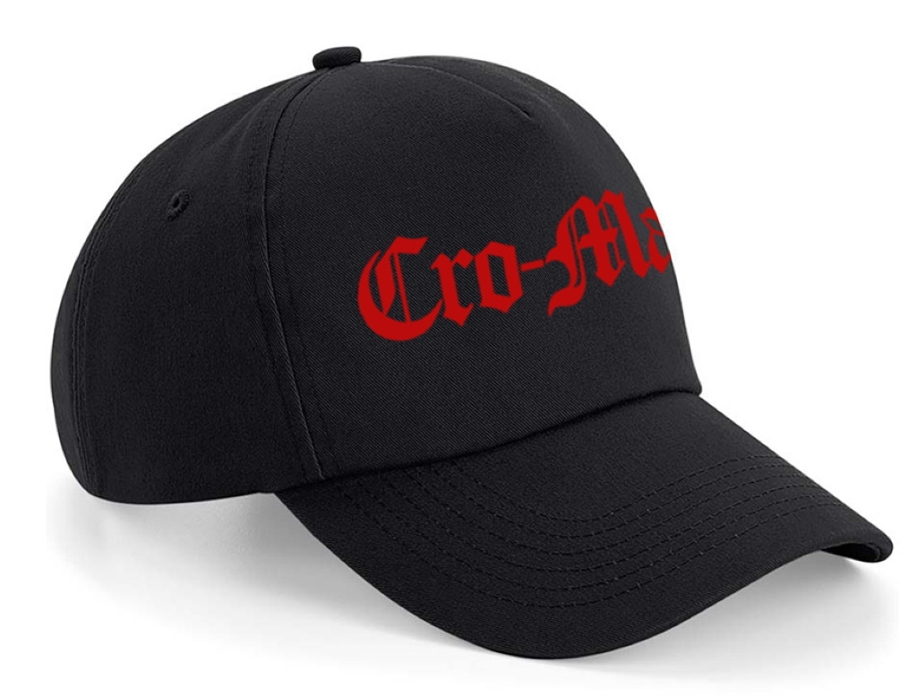 Cro-Mags 'Red Logo' (Black) Baseball Cap