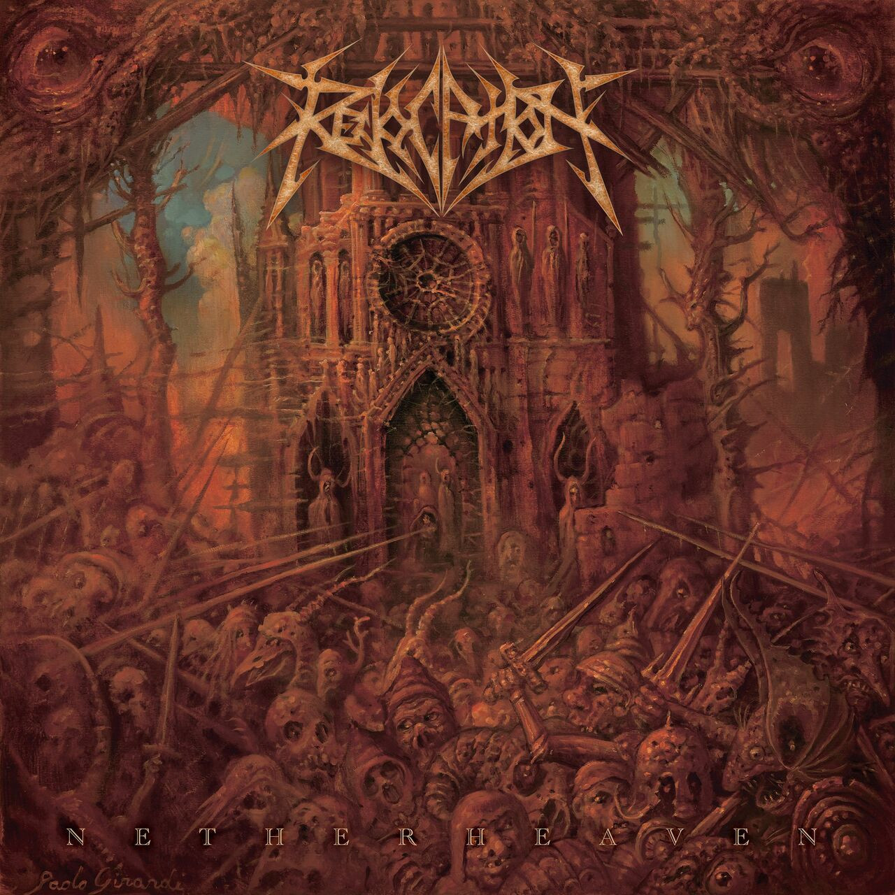 Revocation 'Netherheaven' LP 180g Black Vinyl
