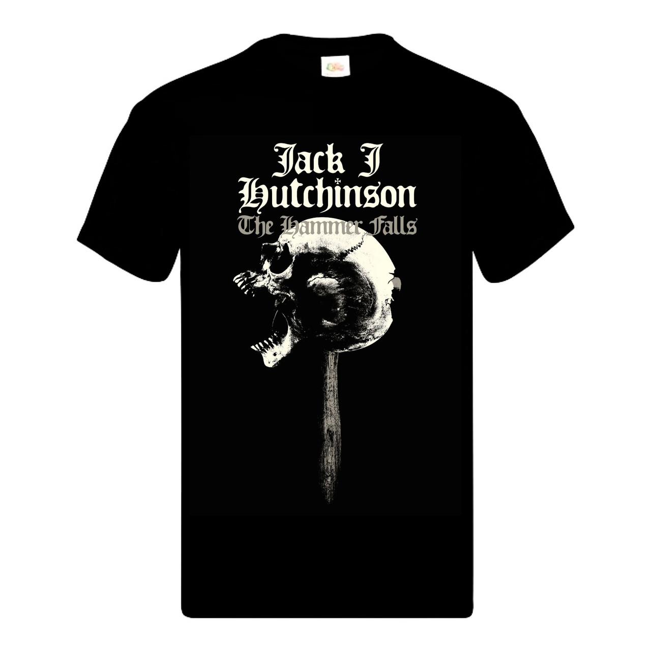 Jack J Hutchinson 'The Hammer Falls' (Black) T-Shirt