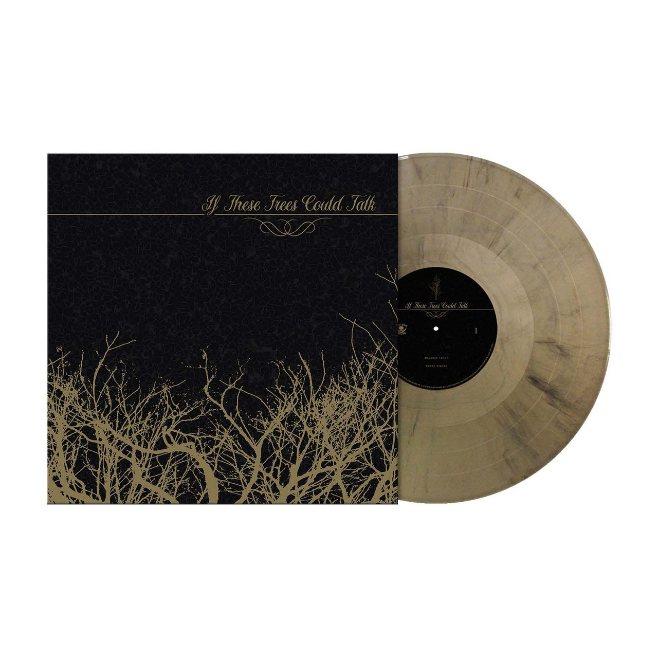 If These Trees Could Talk 'If These Trees Could Talk' EP Gold Black Marbled Vinyl