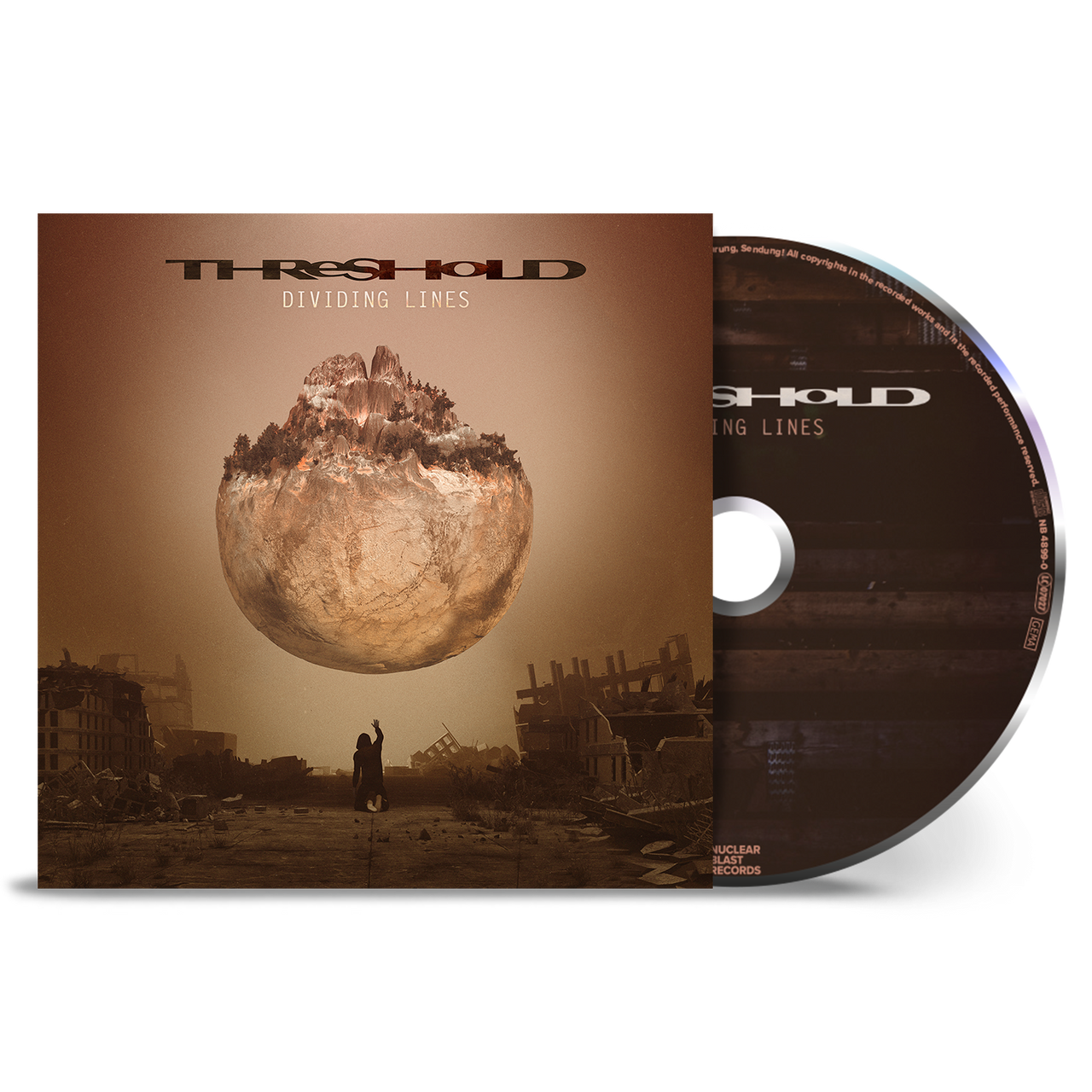 Threshold 'Dividing Lines'  CD Digipack