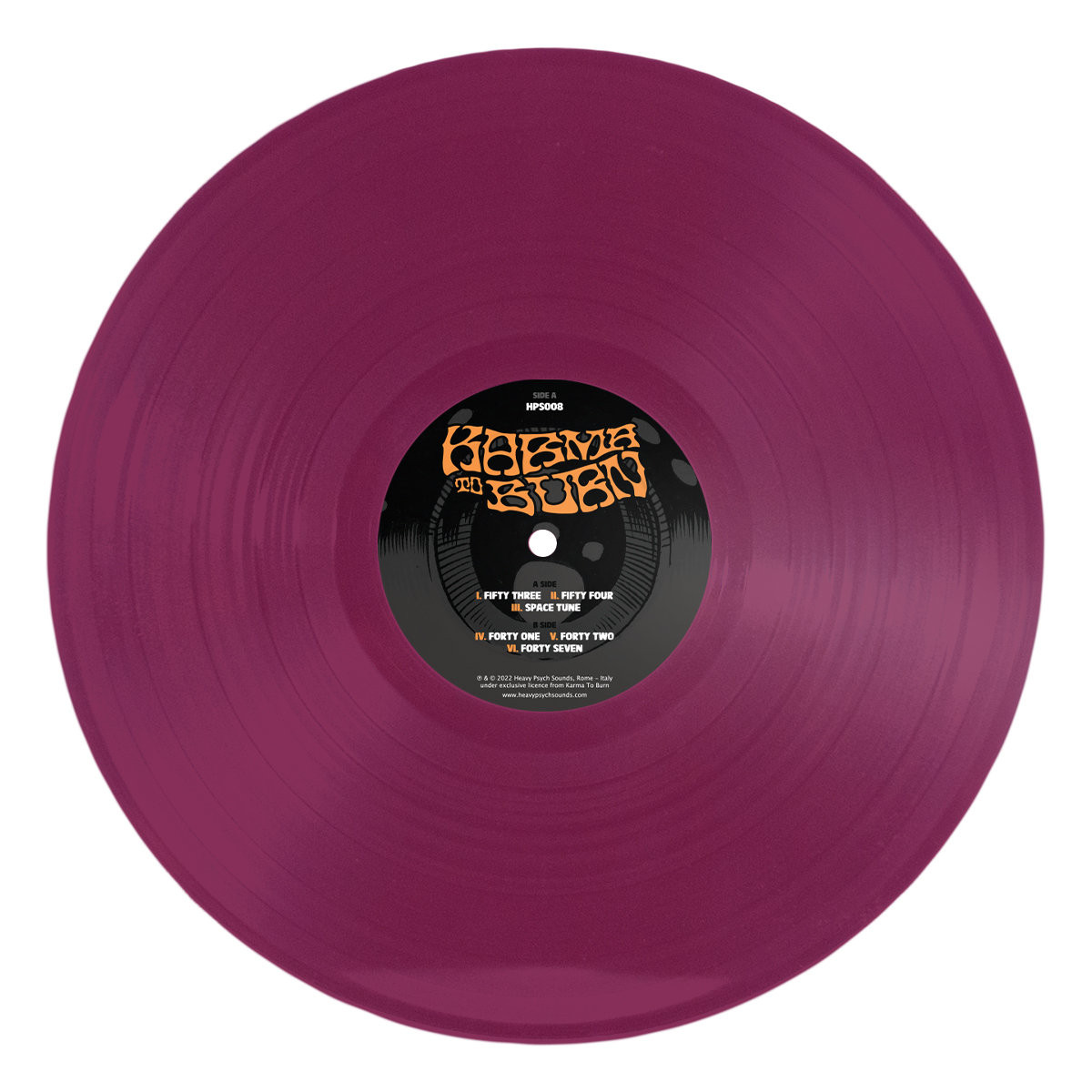 Karma To Burn 'Karma to Burn EP' LP Purple Vinyl