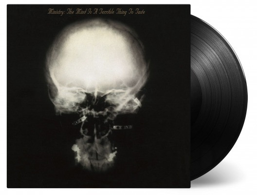 Ministry 'The Mind Is A Terrible Thing To Taste' LP 180g Black Vinyl
