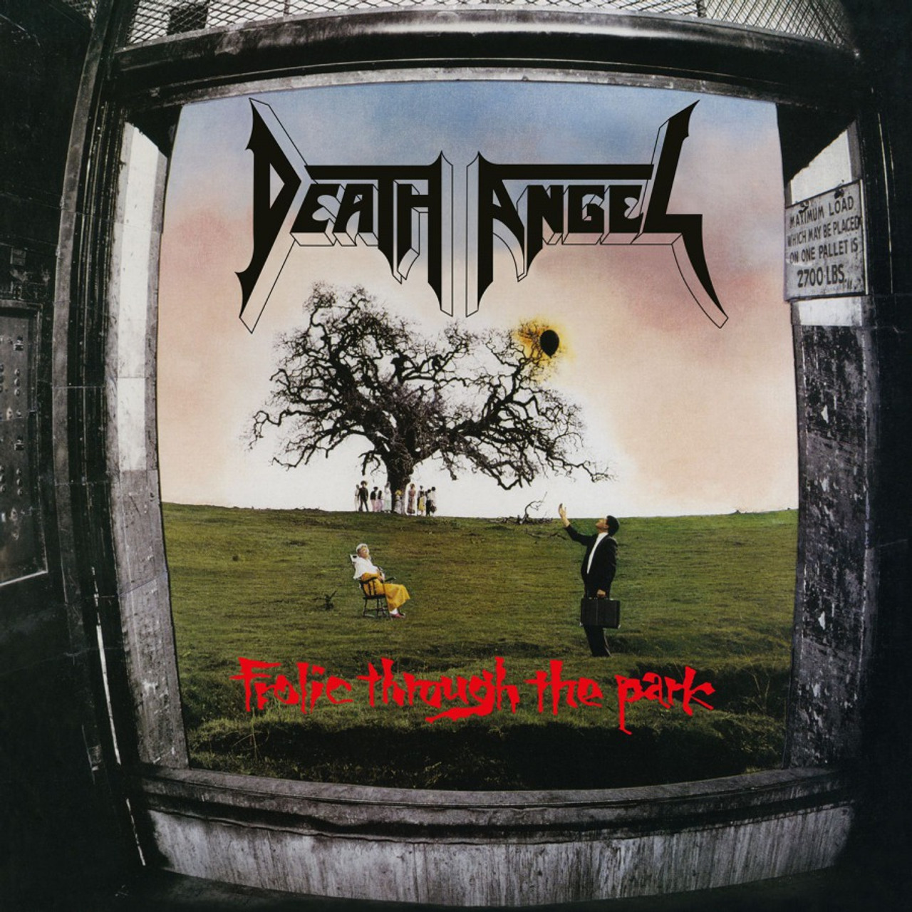 Death Angel 'Frolic Through The Park' 2LP 180g Black Vinyl