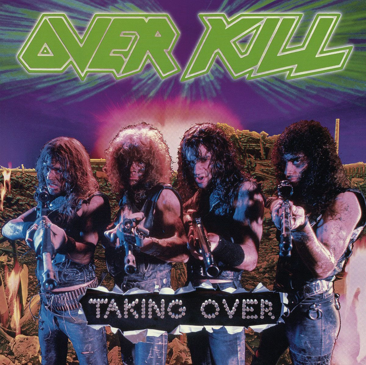 Overkill 'Taking Over' LP 180g Black Vinyl