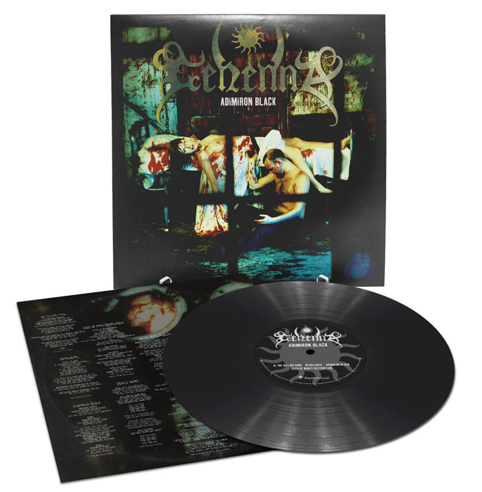 Gehenna 'Adimiron Black' LP 180g Black Vinyl