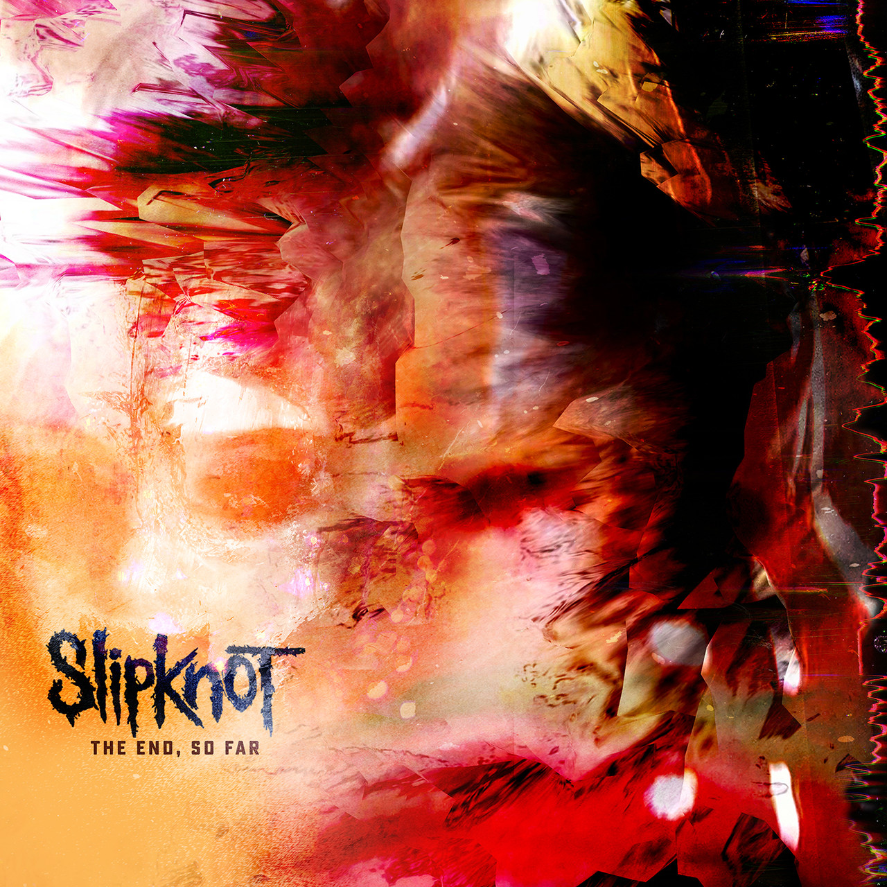 Slipknot 'The End, So Far' CD