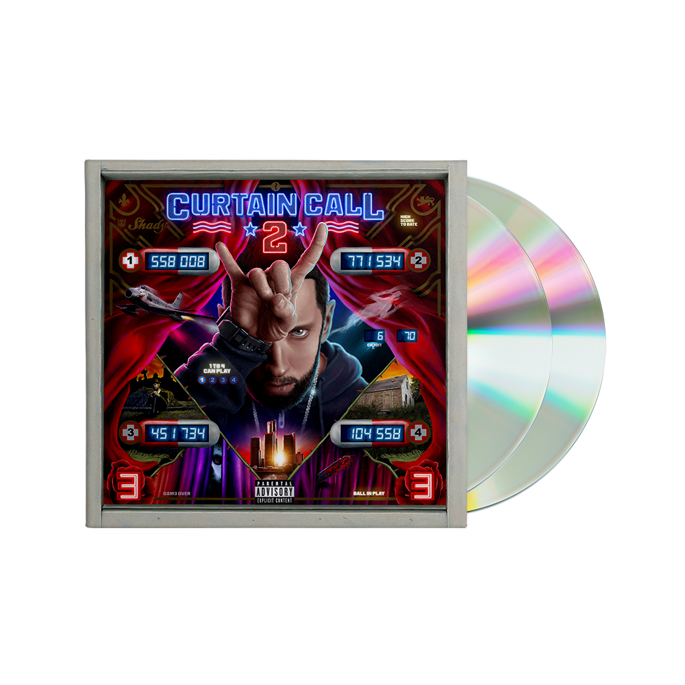 Eminem 'Curtain Call 2' 2CD