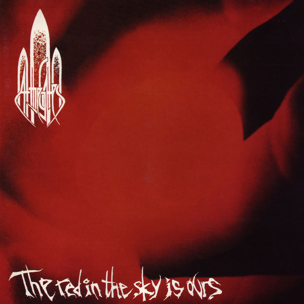 At The Gates 'The Red In The Sky Is Ours' LP Black Vinyl