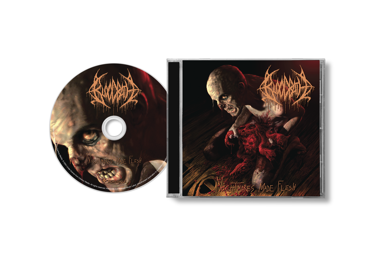 Bloodbath 'Nightmares Made Flesh' CD