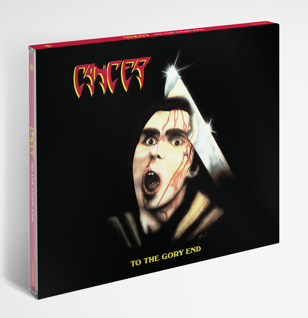 Cancer 'To The Gory End' 2CD