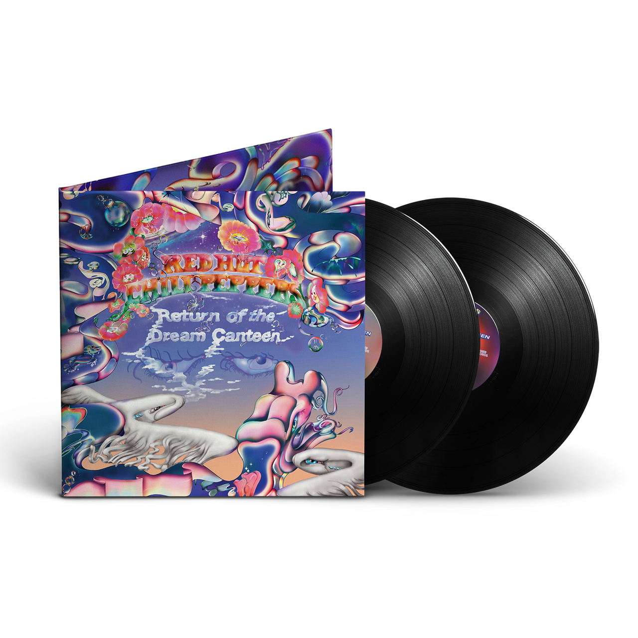 Red Hot Chili Peppers 'Return of the Dream Canteen' 2LP Deluxe Gatefold Sleeve & Poster Black Vinyl