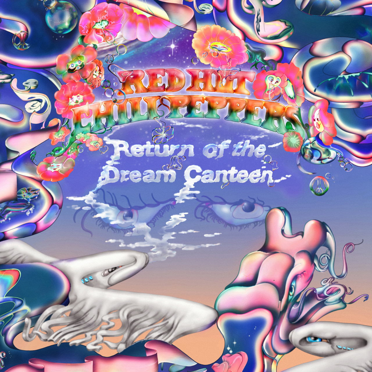 Red Hot Chili Peppers 'Return of the Dream Canteen' 2LP Black Vinyl