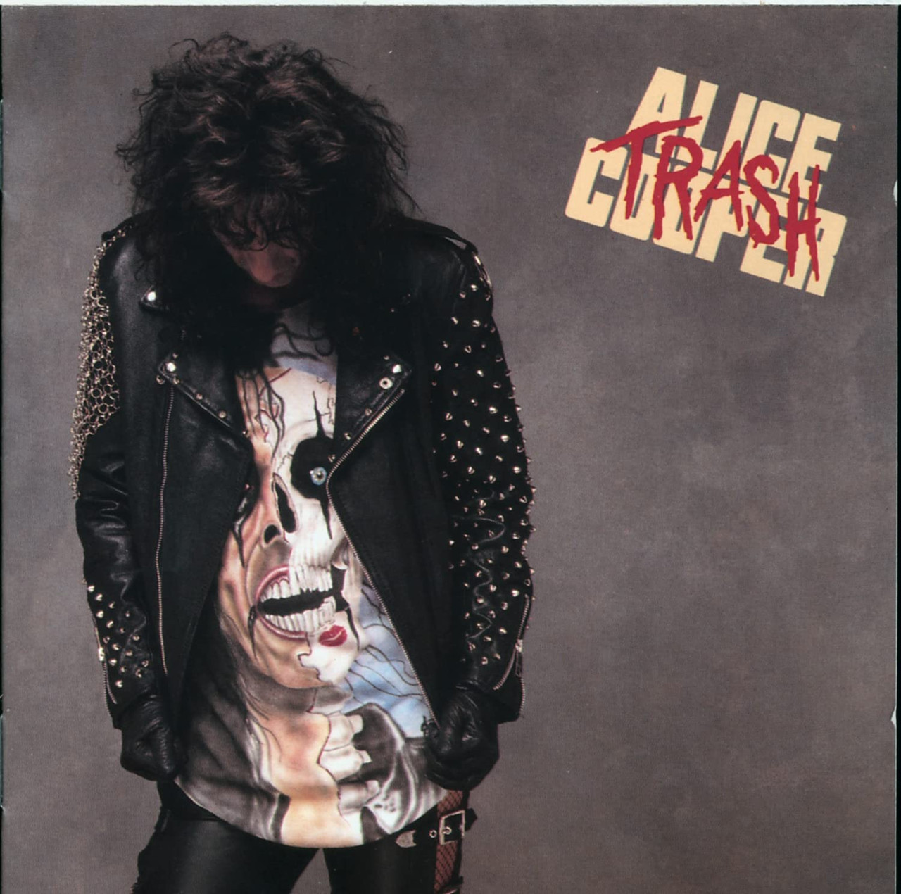 Alice Cooper 'Trash' LP 180g Black Vinyl