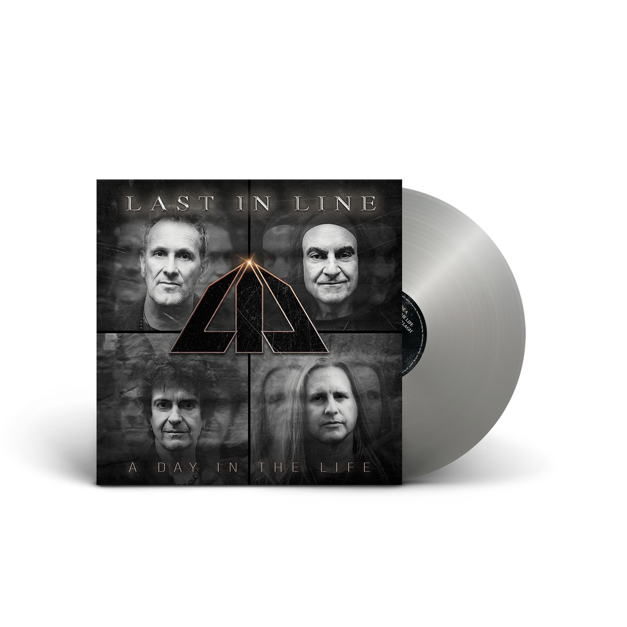Last In Line 'A Day In The Life' 12" EP 180g Silver Vinyl