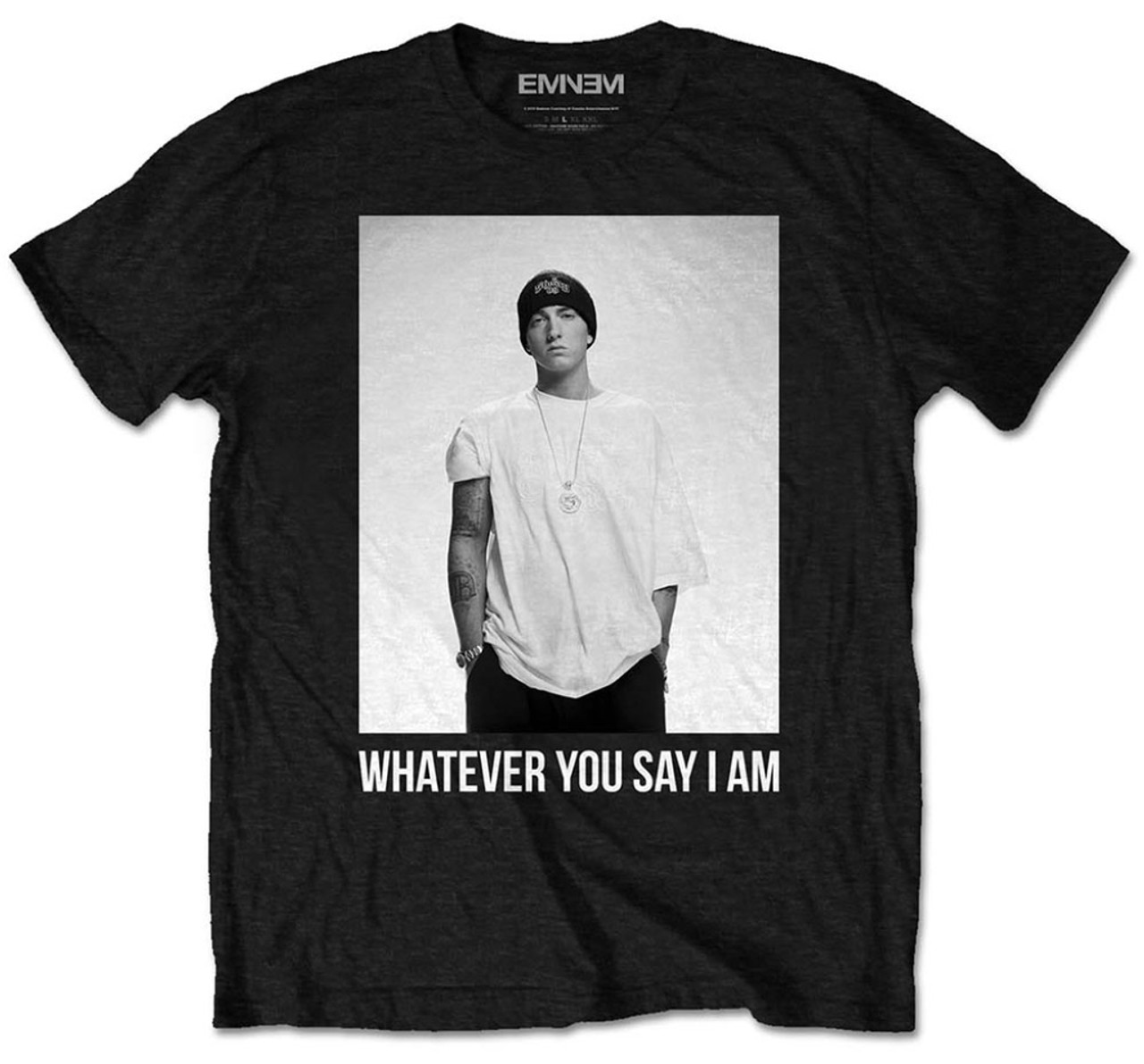 Eminem 'Whatever You Say I Am' (Black) T-Shirt