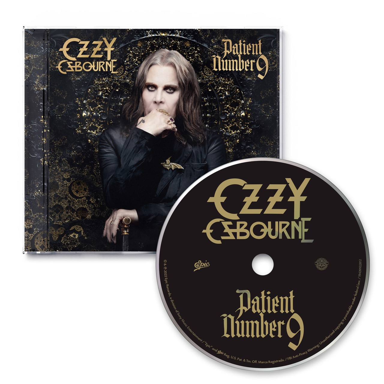 Ozzy Osbourne 'Patient Number 9' CD + Exclusive Comic Book