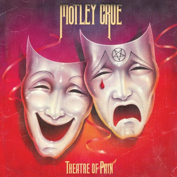 Motley Crue 'Theatre of Pain' (Remastered) LP 180g Black Vinyl